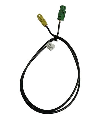 4 Pin HSD LVDS Cable Car Audio USB επέκταση αυτοκινητοβιομηχανικής καλωδίωσης για Trum