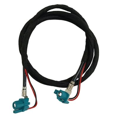 4 Pin HSD LVDS Cable Car Audio USB επέκταση αυτοκινητοβιομηχανικής καλωδίωσης για Trum