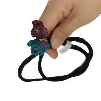 Σύνδεσμος FCC Wire Harness Προσαρμοσμένο 2 Pin 4 Pin LVDS καλώδιο