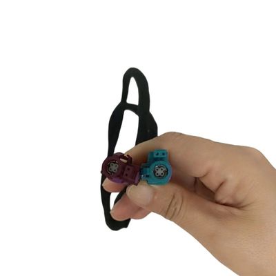 Σύνδεσμος FCC Wire Harness Προσαρμοσμένο 2 Pin 4 Pin LVDS καλώδιο