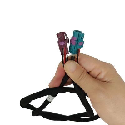 Σύνδεσμος FCC Wire Harness Προσαρμοσμένο 2 Pin 4 Pin LVDS καλώδιο