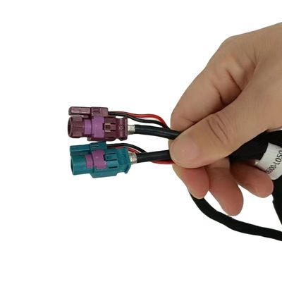 Σύνδεσμος FCC Wire Harness Προσαρμοσμένο 2 Pin 4 Pin LVDS καλώδιο