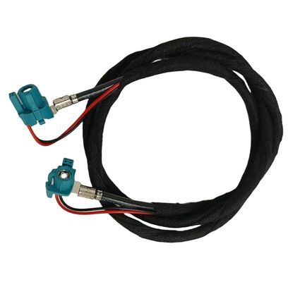 1m Hsd Custom LVDS καλώδιο γυναικείο προς γυναικείο Αυτοκινητοβίδιο επέκταση δεξιά γωνία για BMW