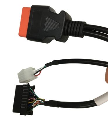 Προσαρμόστε το καλώδιο OBD 16 πιν