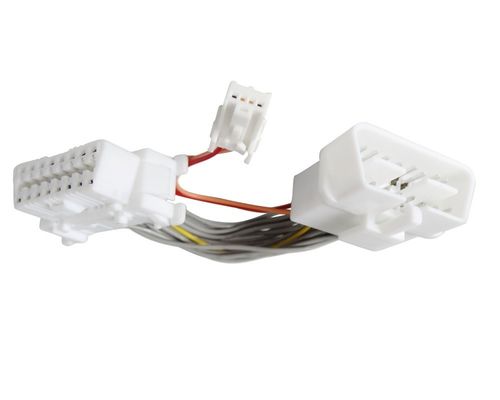 16 Pin Connector Extension Cable Wiring Harness Connector Αυτοκίνητο OBD Wire Harness