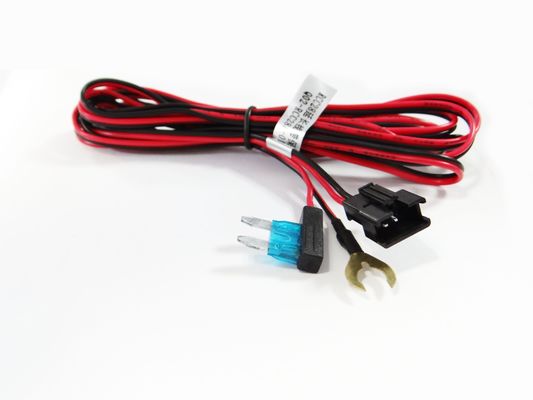 μήκος 150mm Custom Wire Harness μακρύ άμεσο καλώδιο ισχύος από θυρίδα ασφάλειας