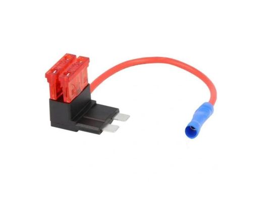 μήκος 150mm Custom Wire Harness μακρύ άμεσο καλώδιο ισχύος από θυρίδα ασφάλειας