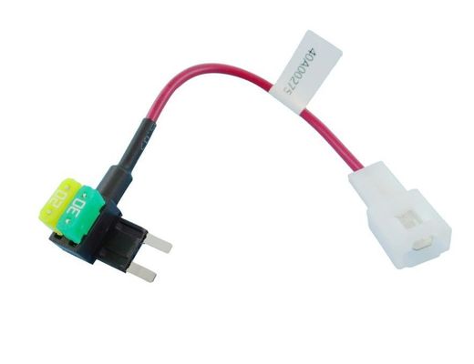 CCC Custom Wire Harness Marine Fuse Holder Low Profile Add-A-Circuit Blade Fuse Tap (Παρασκευασμένο σύρμα καλωδίου)