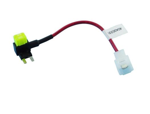 CCC Custom Wire Harness Marine Fuse Holder Low Profile Add-A-Circuit Blade Fuse Tap (Παρασκευασμένο σύρμα καλωδίου)
