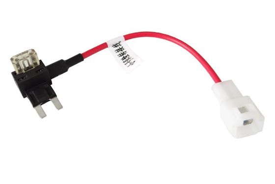 CCC Custom Wire Harness Marine Fuse Holder Low Profile Add-A-Circuit Blade Fuse Tap (Παρασκευασμένο σύρμα καλωδίου)