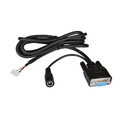 Πολυμέσων καλώδιο Wire Harnesses Προσαρμοσμένη μετατροπή βίντεο USB HDMI σε καλώδιο VGA