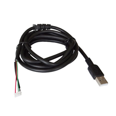 Πολυμέσων καλώδιο Wire Harnesses Προσαρμοσμένη μετατροπή βίντεο USB HDMI σε καλώδιο VGA