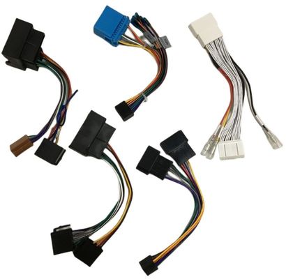Πολυμέσων καλώδιο Wire Harnesses Προσαρμοσμένη μετατροπή βίντεο USB HDMI σε καλώδιο VGA