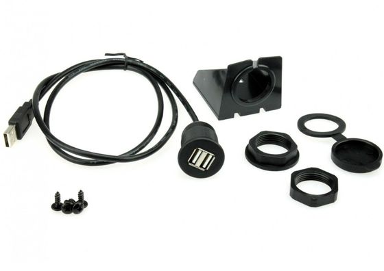 ODM καλώδιο σύρματα καλωδίου Δύο USB καλώδιο επέκτασης αυτοκινητοβιομηχανική βάρκα
