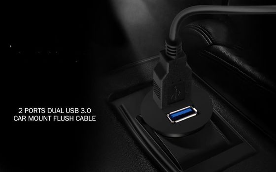 ODM καλώδιο σύρματα καλωδίου Δύο USB καλώδιο επέκτασης αυτοκινητοβιομηχανική βάρκα