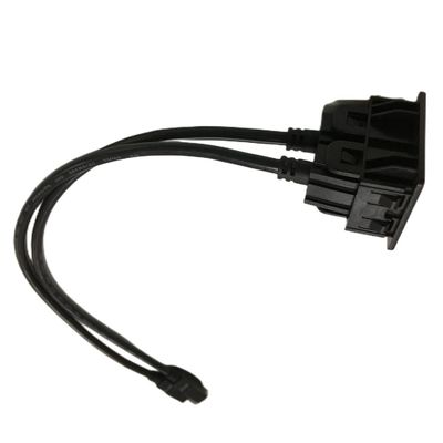 FCC Διπλό καλώδιο επέκτασης USB Κλειδί Mount Mitsubishi για αυτοκίνητο