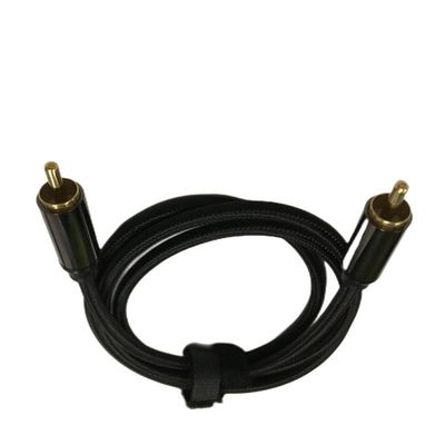 3.5mm Custom Cable Assembly Άντρας προς Άντρας Βοηθητικό Aux Cord Στερεο HiFi Cable