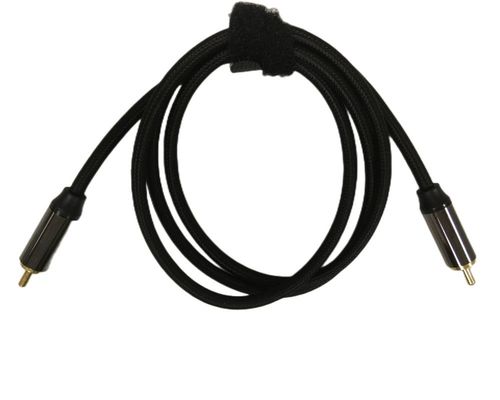 3.5mm Custom Cable Assembly Άντρας προς Άντρας Βοηθητικό Aux Cord Στερεο HiFi Cable