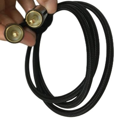 3.5mm Custom Cable Assembly Άντρας προς Άντρας Βοηθητικό Aux Cord Στερεο HiFi Cable