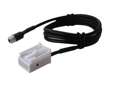 Y Splitter Cable Wire Harnesses Ακουστικό καλώδιο ακουστικό 3,5mm 2 αρσενικό καλώδιο μικροφώνου