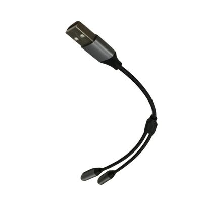 OEM Ηλεκτρονικό Σύρμα Χάρναζ Ένα USB Σε Δύο 3.5mm Headphone Jack Adapter