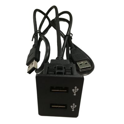 Καλώδιο USB για φορτιστή αυτοκινήτου προσαρμοσμένο για το Mitsubishi Dash Mount