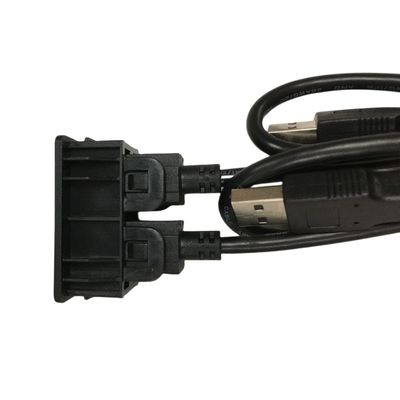 Καλώδιο USB για φορτιστή αυτοκινήτου προσαρμοσμένο για το Mitsubishi Dash Mount