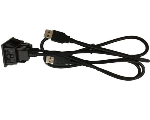 Καλώδιο USB για φορτιστή αυτοκινήτου προσαρμοσμένο για το Mitsubishi Dash Mount