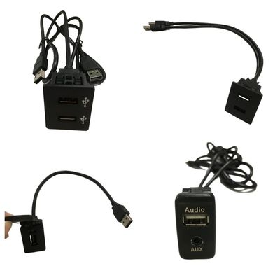 Ηλεκτρικό καλώδιο FCC Aux Car Dash Mount Καλώδιο USB