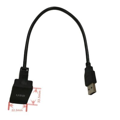 Ηλεκτρικό καλώδιο FCC Aux Car Dash Mount Καλώδιο USB