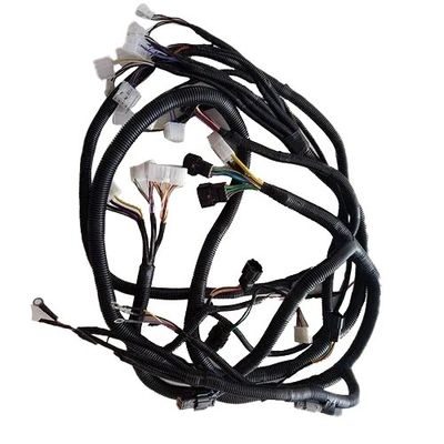 OEM Loader Cable Harness Assembly χαμηλής τάσης 24V DC διεπαφή