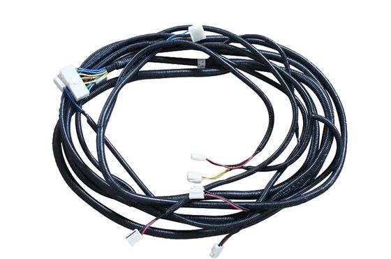 OEM Loader Cable Harness Assembly χαμηλής τάσης 24V DC διεπαφή