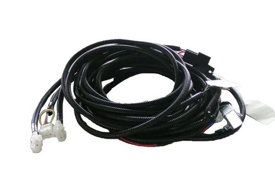 OEM Loader Cable Harness Assembly χαμηλής τάσης 24V DC διεπαφή