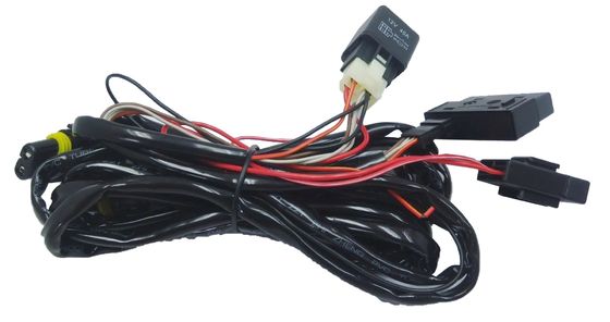 OEM Loader Cable Harness Assembly χαμηλής τάσης 24V DC διεπαφή