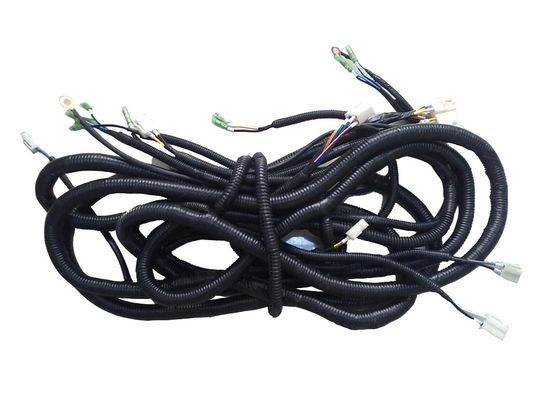 OEM Loader Cable Harness Assembly χαμηλής τάσης 24V DC διεπαφή