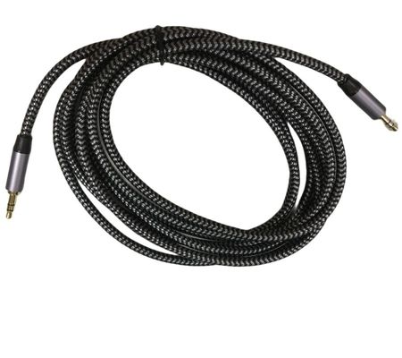 Επαγγελματικό Custom Wire Harness Braided Aux Heavy Duty Audio Cable