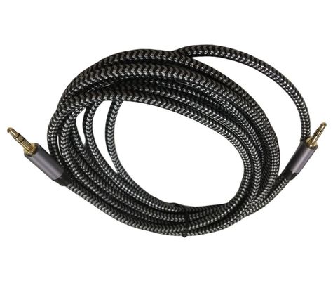 Επαγγελματικό Custom Wire Harness Braided Aux Heavy Duty Audio Cable