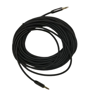 Επαγγελματικό Custom Wire Harness Braided Aux Heavy Duty Audio Cable