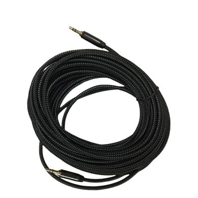 Επαγγελματικό Custom Wire Harness Braided Aux Heavy Duty Audio Cable