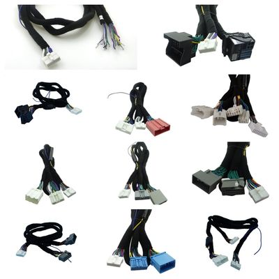 Επαγγελματικό Custom Wire Harness Braided Aux Heavy Duty Audio Cable