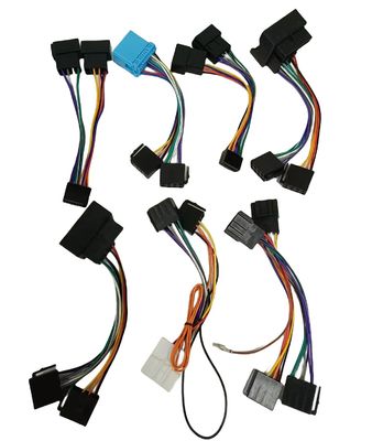 Επαγγελματικό Custom Wire Harness Braided Aux Heavy Duty Audio Cable