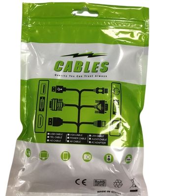 Υψηλής χωρητικότητας Custom Wire Harness Άντρας προς Άντρας Aux 3,5 mm έως 6,35 mm Jack Audio Cable