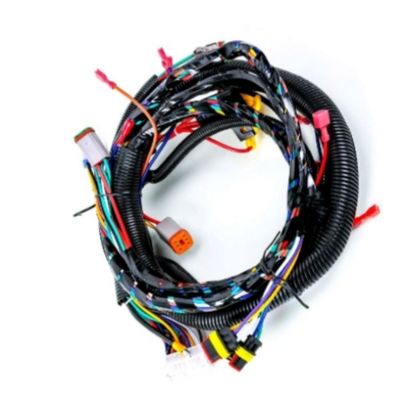 ISO Heavy Duty Golf Cart Wiring Harness 103496901 Πρόταση 12V