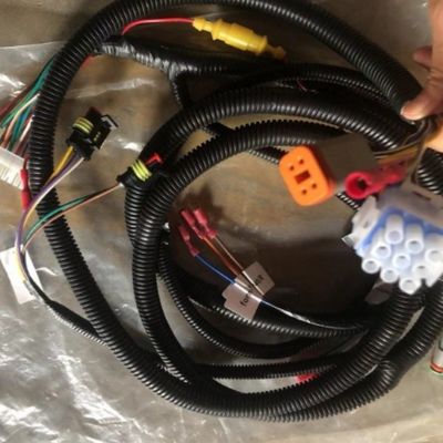ISO Heavy Duty Golf Cart Wiring Harness 103496901 Πρόταση 12V