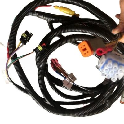 ISO Heavy Duty Golf Cart Wiring Harness 103496901 Πρόταση 12V