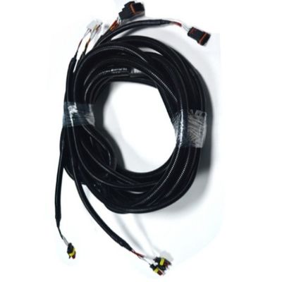 18 AWG Αυτοκινητό ηλεκτρικό σχοινί υψηλής τάσης Προσαρμοσμένη αυτοκινητική καλωδίωση