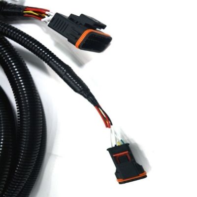 18 AWG Αυτοκινητό ηλεκτρικό σχοινί υψηλής τάσης Προσαρμοσμένη αυτοκινητική καλωδίωση