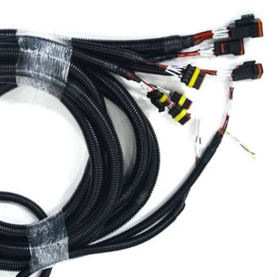 18 AWG Αυτοκινητό ηλεκτρικό σχοινί υψηλής τάσης Προσαρμοσμένη αυτοκινητική καλωδίωση