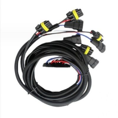 CE Ηλεκτρικά οχήματα Σύρμα 18AWG Προσαρμογή αυτοκινητοβιομηχανικής συσκευής καλωδίωσης