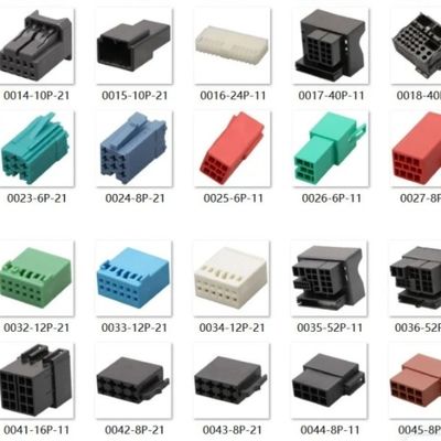 Πίνακες καλωδίων με μόνωση PVC 2-50 πινών Προσαρμόσιμες συνδέσεις καλωδίων